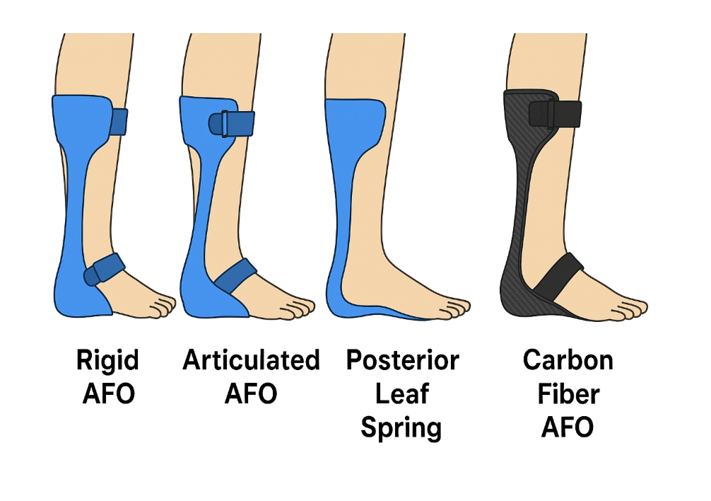 AFO یا Ankle-Foot Orthosis