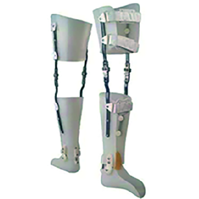 Long leg brace
