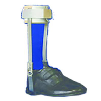 Short leg brace
